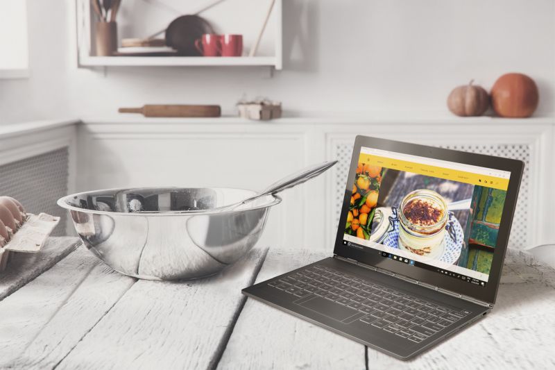 Lenovo Yoga Book C930 — laptop z dwoma wyświetlaczami