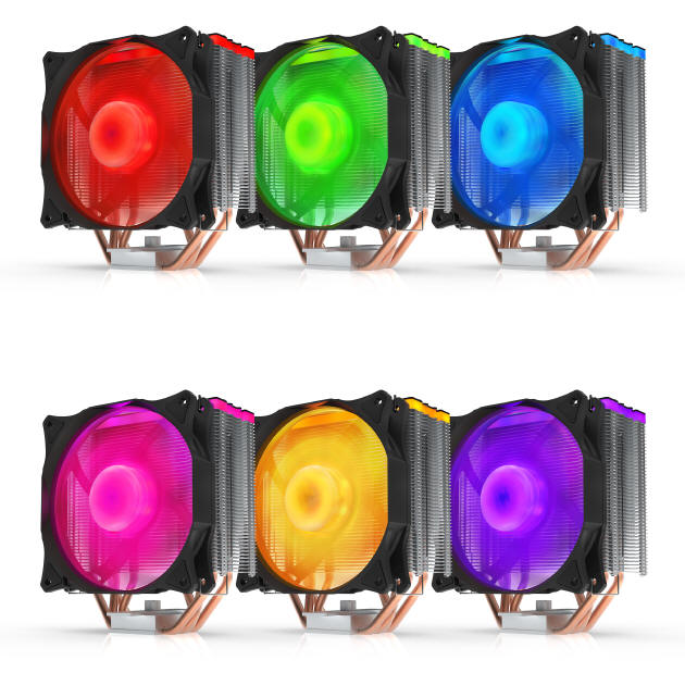 SilentiumPC Fera 3 RGB HE1224