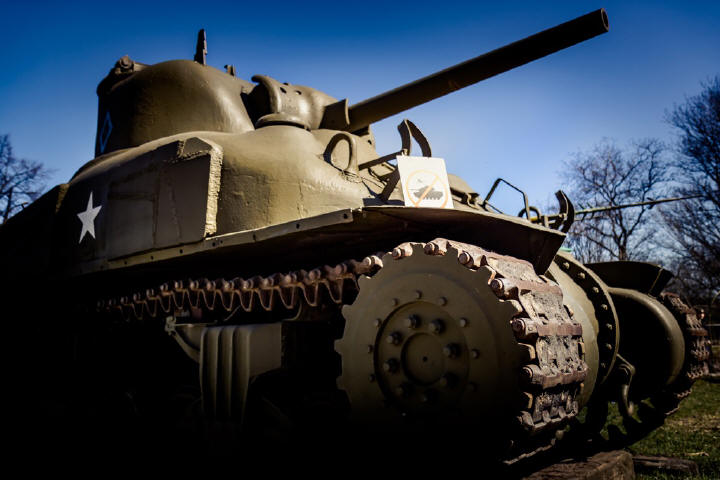 Spotkanie miłośników World of Tanks i militariów