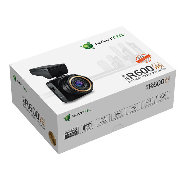 NAVITEL R600 Quad HD