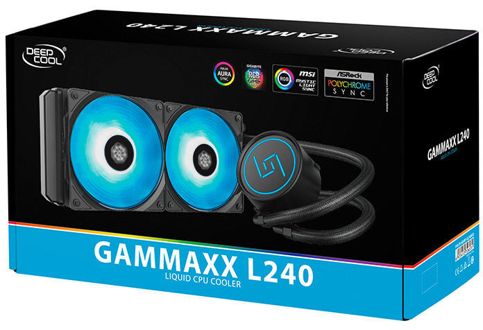 DeepCool GAMMAXX L240