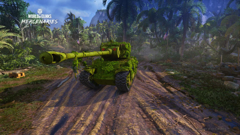 Halloween w World of Tanks: Mercenaries