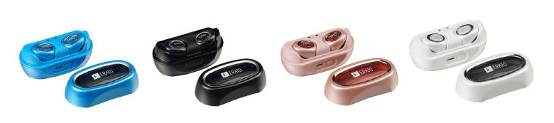 Bezprzewodowe ERATO Rio 3 i Muse 5