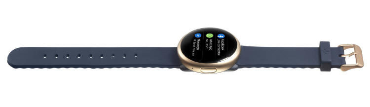 MyKronoz ZeRound² - smartwatch na okrgo