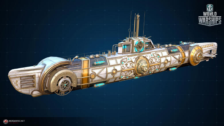 Po raz pierwszy w historii World of Warships - okręty podwodne
