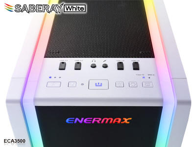 ENERMAX SABERAY White