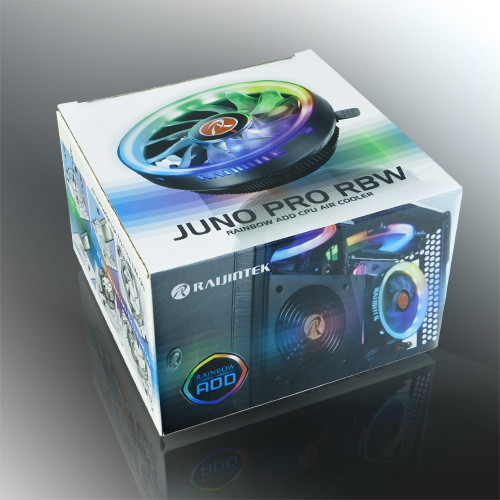 Raijintek Juno Pro RBW Low-profile