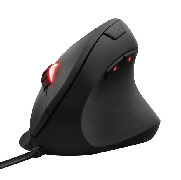 Trust Gaming - nowe myszy, fotel z matą i biurko dla graczy