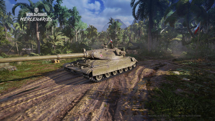 Polskie czołgi w konsolowym World of Tanks: Mercenaries!