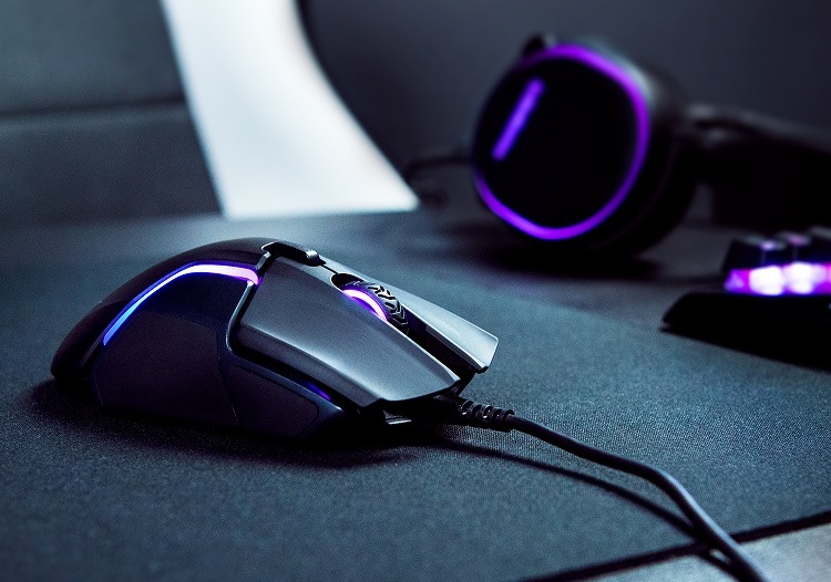 SteelSeries Rival 600 z podwjnym sensorem TrueMove3+