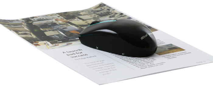 IRIScan Mouse Wifi, czyli jak połączyć myszkę… ze skanerem