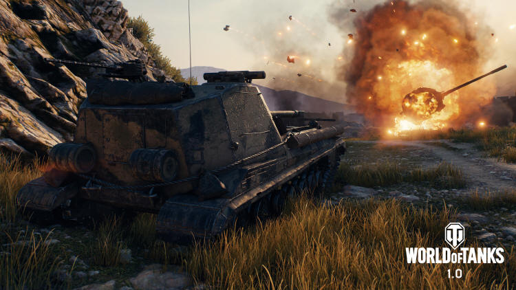 World of Tanks wchodzi w nowa er - silnik graficzny Core