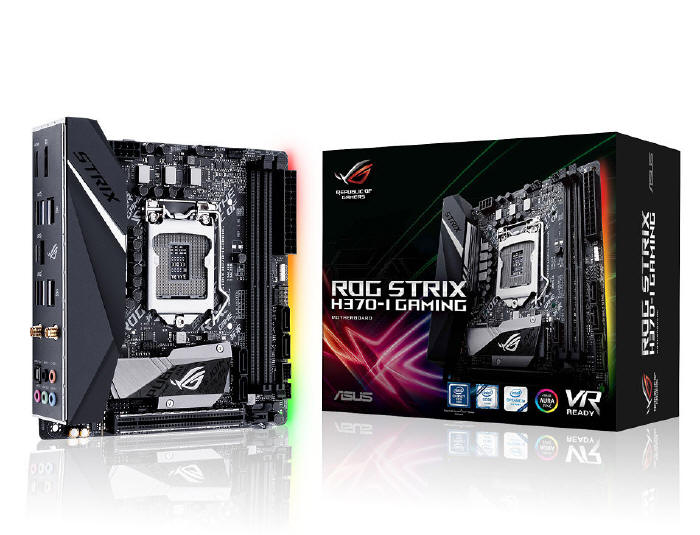 ASUS prezentuje płyty główne z serii H370, B360 i H310