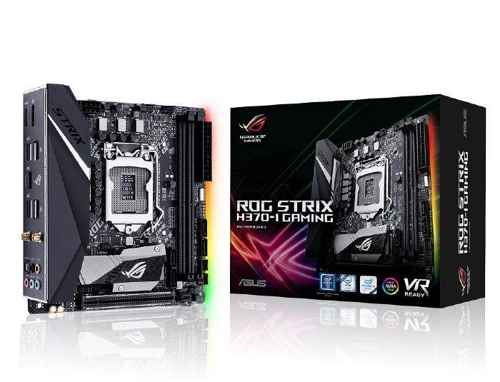 ASUS prezentuje pyty gwne z serii H370, B360 i H310