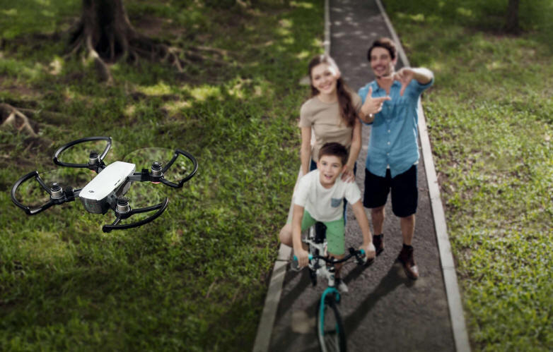 DJI Spark – mały i inteligentny dron