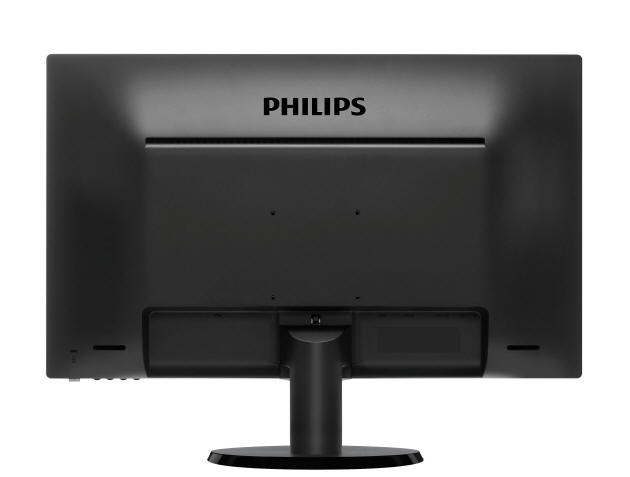 Philips 221B8 i 243S5 - niedrogie monitory