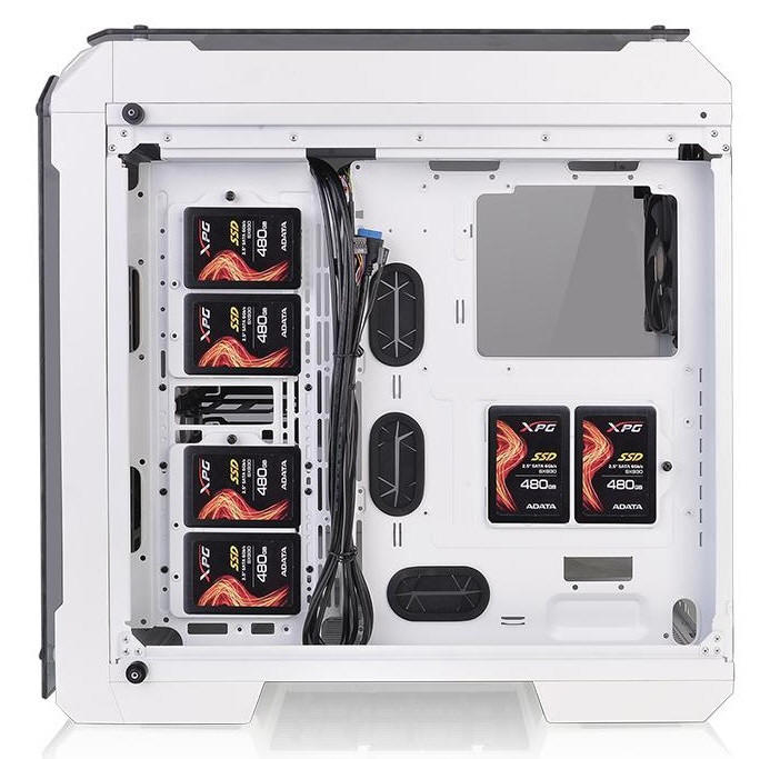 Thermaltake View 71 Tempered Glass Snow Edition