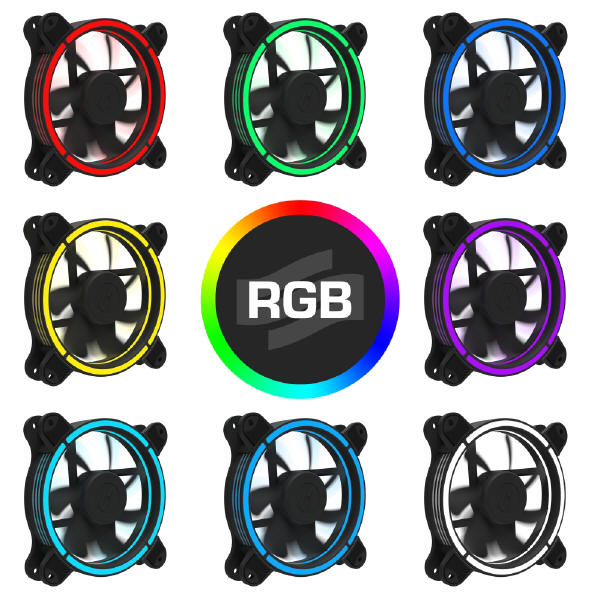 Sigma Pro Corona RGB 120 KIT