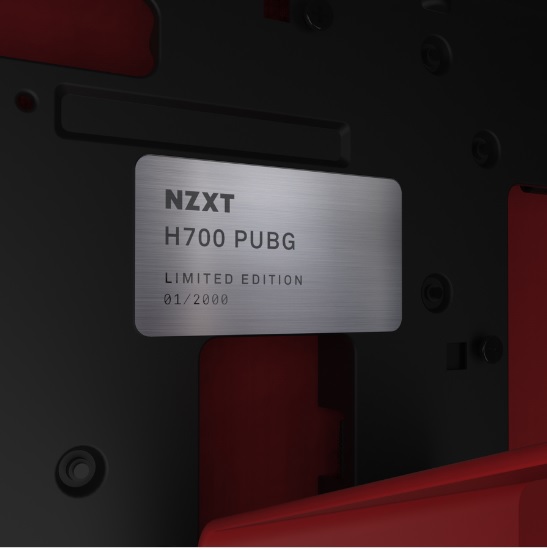 NZXT CRFT H700 PUBG - limitowana wersja obudowy