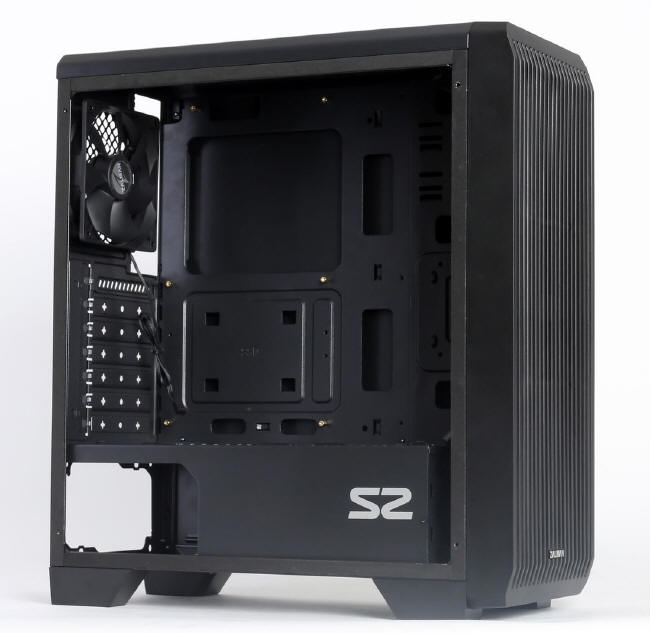 Zalman S2 - bud�etowa obudowa o dobrej wentylacji