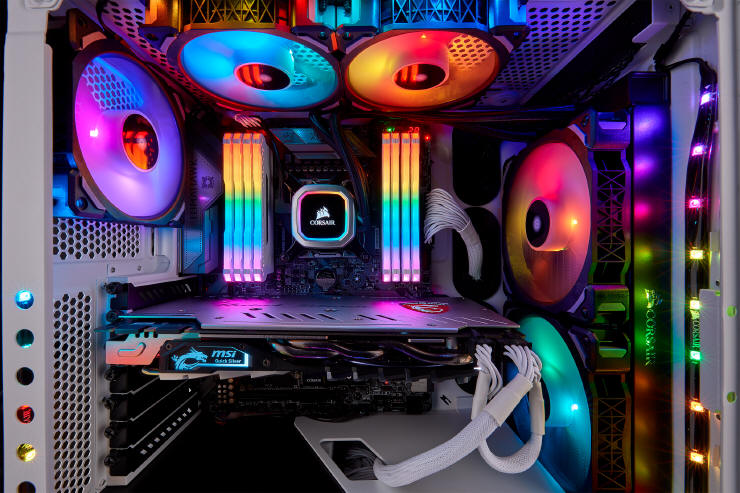 CORSAIR - H100i RGB PLATINUM i H115i RGB PLATINUM