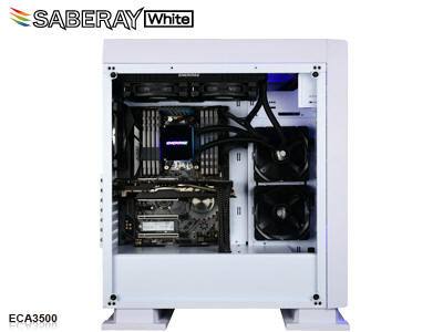 ENERMAX SABERAY White