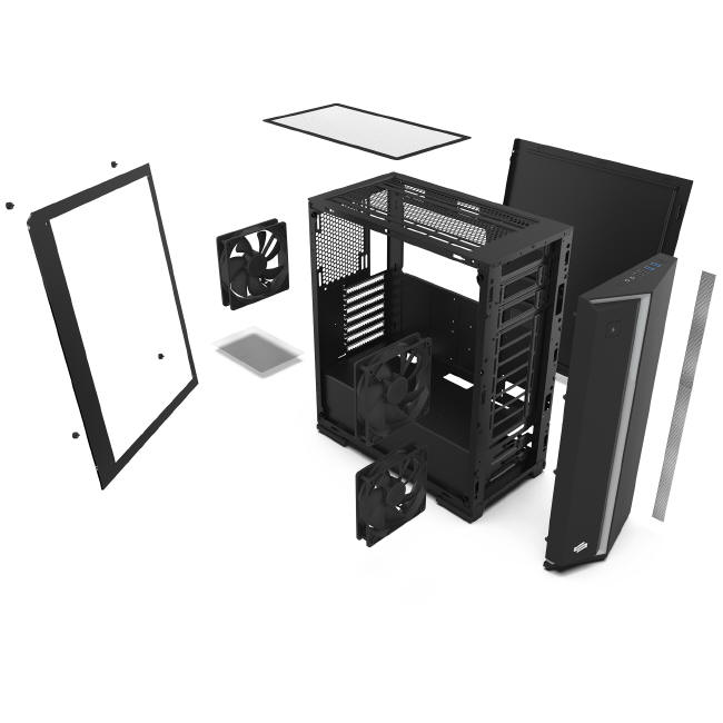 SilentiumPC Gladius GD6 TG ARGB