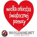 Obrazek Wargaming dla Wielkiej Orkiestry witecznej Pomocy