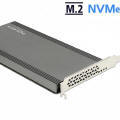 Obrazek Delock 89961 - adapter dla dwóch dysków SSD M.2