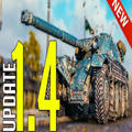 Obrazek Word of Tanks 1.3 vs 1.4 - Jest lepiej?