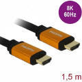 Obrazek Delock wprowadza nowe kable HDMI do obsugi 8K