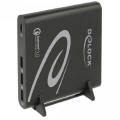Obrazek Delock 41431 - uniwersalna ładowarka USB do laptopów