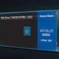 Obrazek WD BLUE SSD od teraz rwnie w wersji NVMe