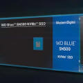 Obrazek WD BLUE SSD od teraz również w wersji NVMe
