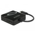 Obrazek Delock: adapter USB Typ-C do obsługi wielu wyjść wideo