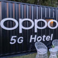 Obrazek OPPO prezentuje pierwszy na świecie hotel 5G