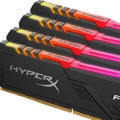 Obrazek HyperX rozszerza ofertę pamięci RAM o moduły FURY DDR4 RGB