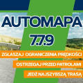Obrazek AutoMapa udostępnia narzędzie do aktualizacji ograniczeń prędkości