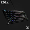 Obrazek Logitech G - nowe klawiatury mechaniczne PRO oraz PRO X