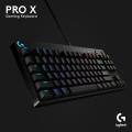 Obrazek Logitech G - nowe klawiatury mechaniczne PRO oraz PRO X