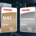 Obrazek Toshiba - dyski twarde z serii N300 i X300 16 TB