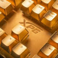 Obrazek XPG Golden Summoner - 24-karatowa klawiatura