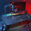 Obrazek Genesis Holm 300 RGB - biurko dla gracza 