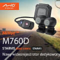 Obrazek Mio MiVue M760D - rejestrator dla motocyklistw