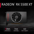 Obrazek AMD prezentuje kartę graficzną AMD Radeon RX 5500 XT