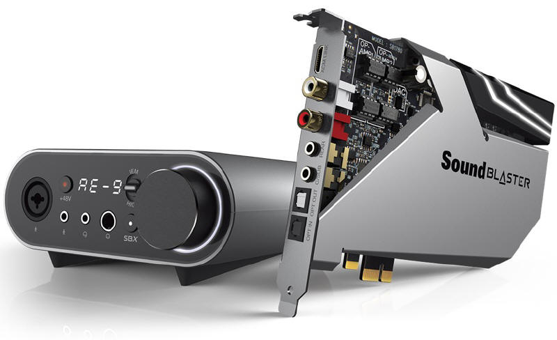 Creative Sound Blaster AE-9 