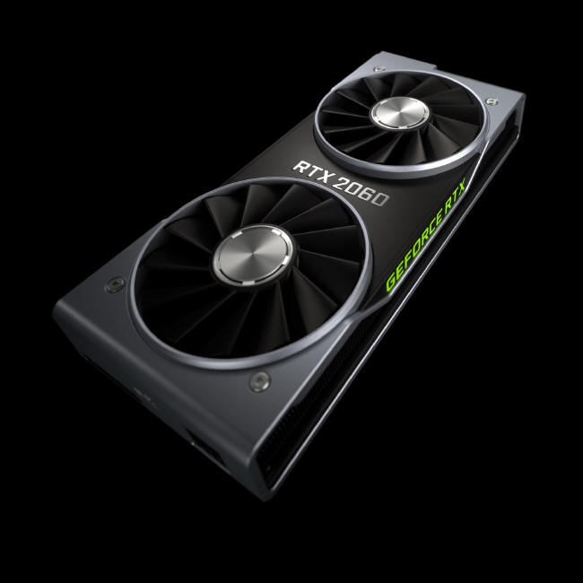 Premiera NVIDIA GeForce RTX 2060
