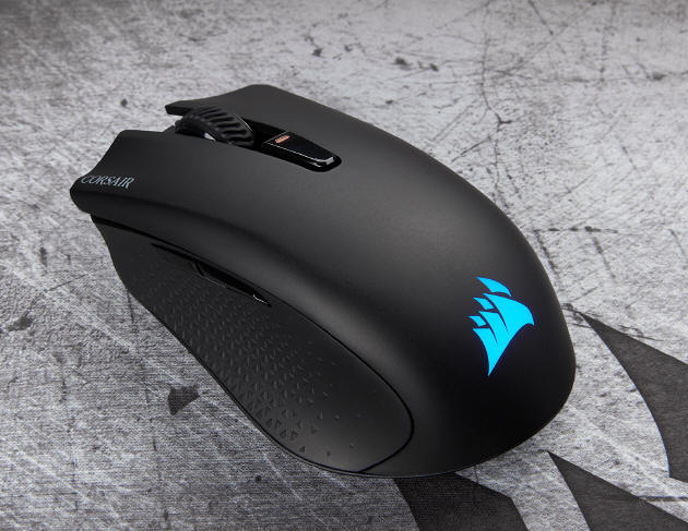 CORSAIR - nowa technologia bezprzewodow oraz trzy nowe myszy