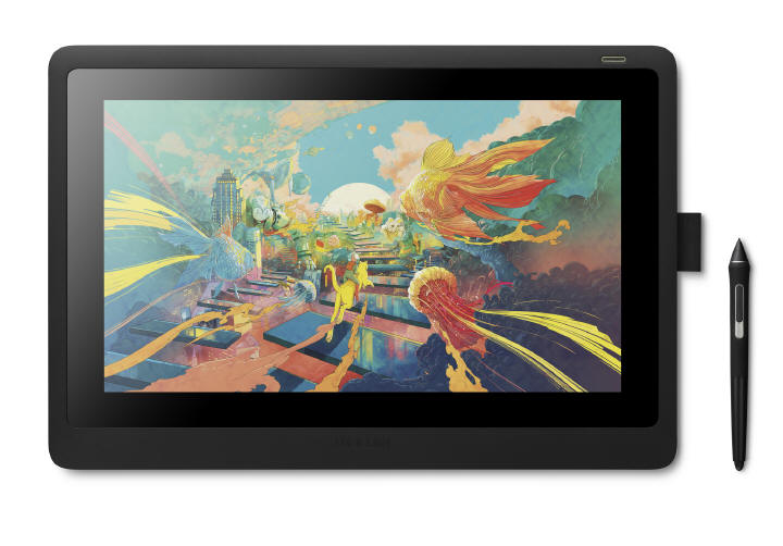 Wacom - ekran piórkowy Cintiq dla początkujących twórców