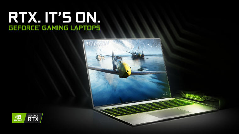 NVIDIA - laptopy z kartami graficznymi NVIDIA GeForce RTX